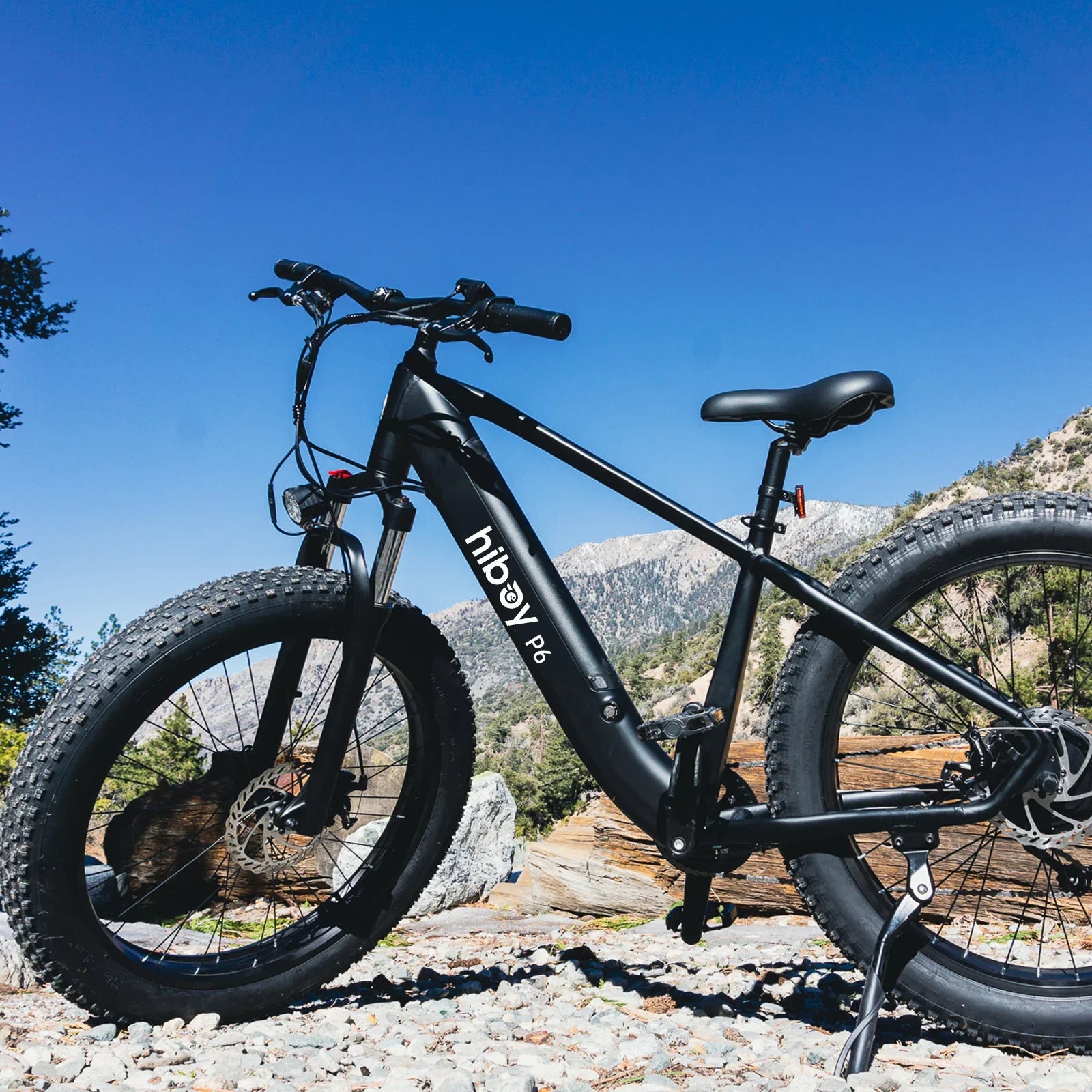 Hiboy P6 Fat Tire Electric Bike 2024 – Light Riders OC