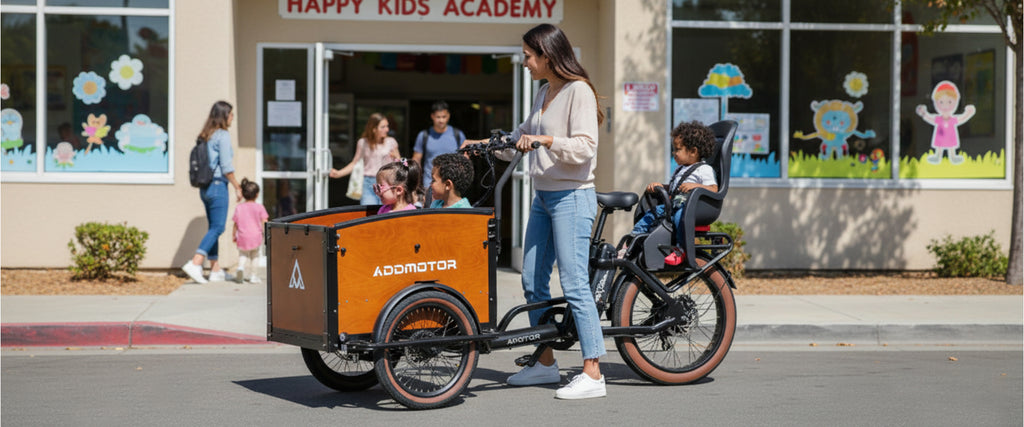 E-325 Family Electric Cargo Trike