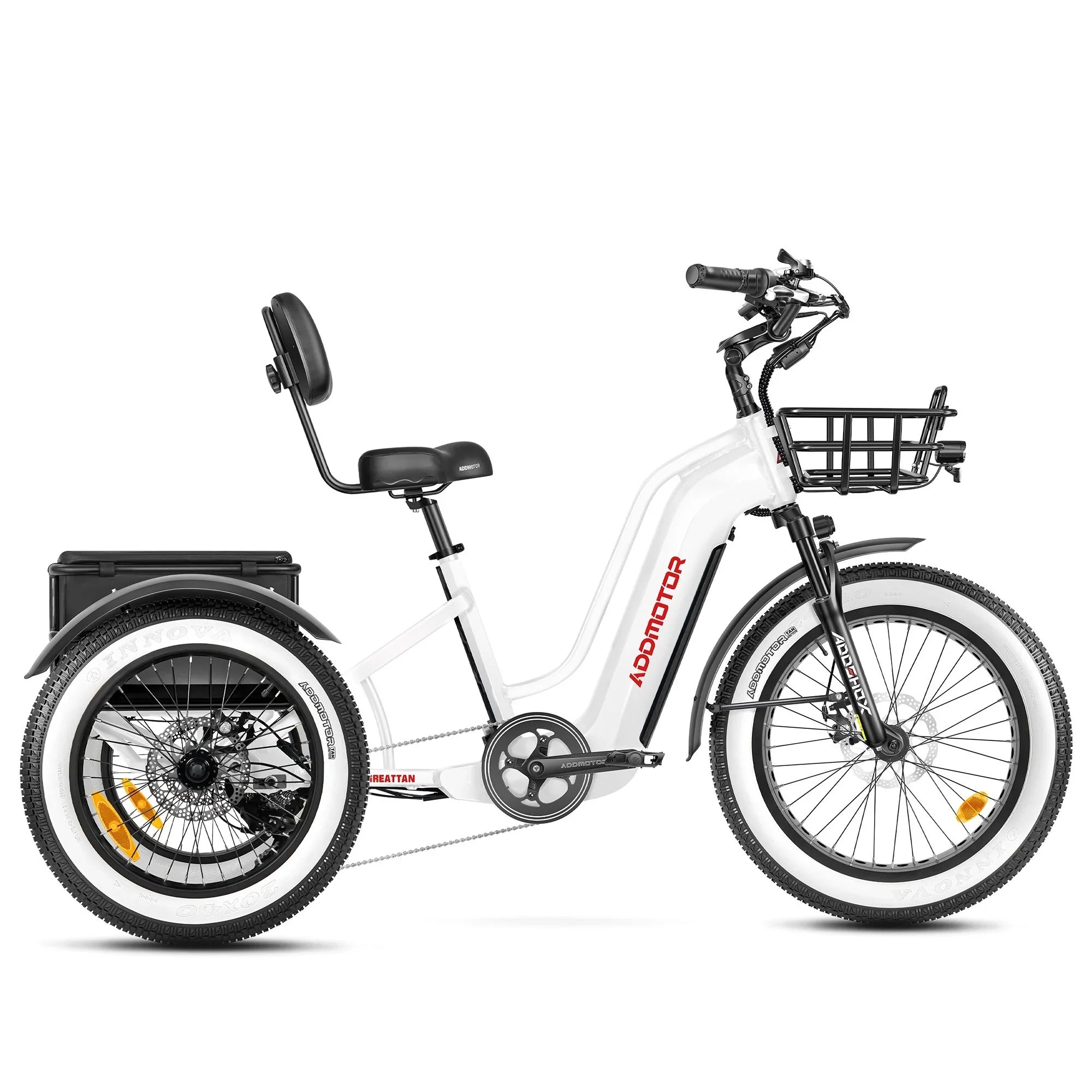 GREATTAN M-370 Dual-Battery E-trike