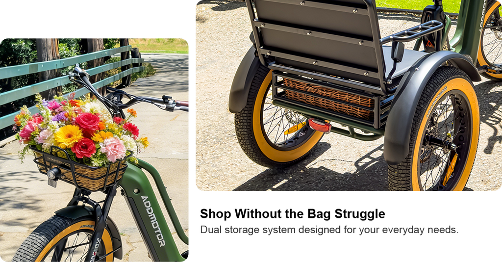 Greattan L Passenger eTrike