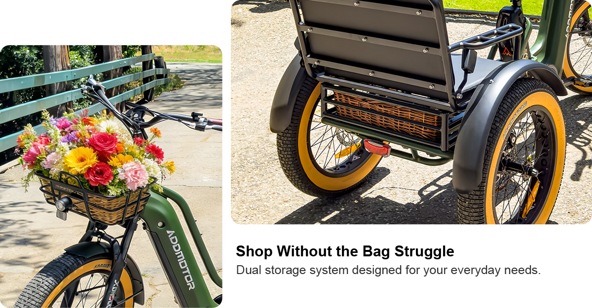 Greattan L Passenger eTrike