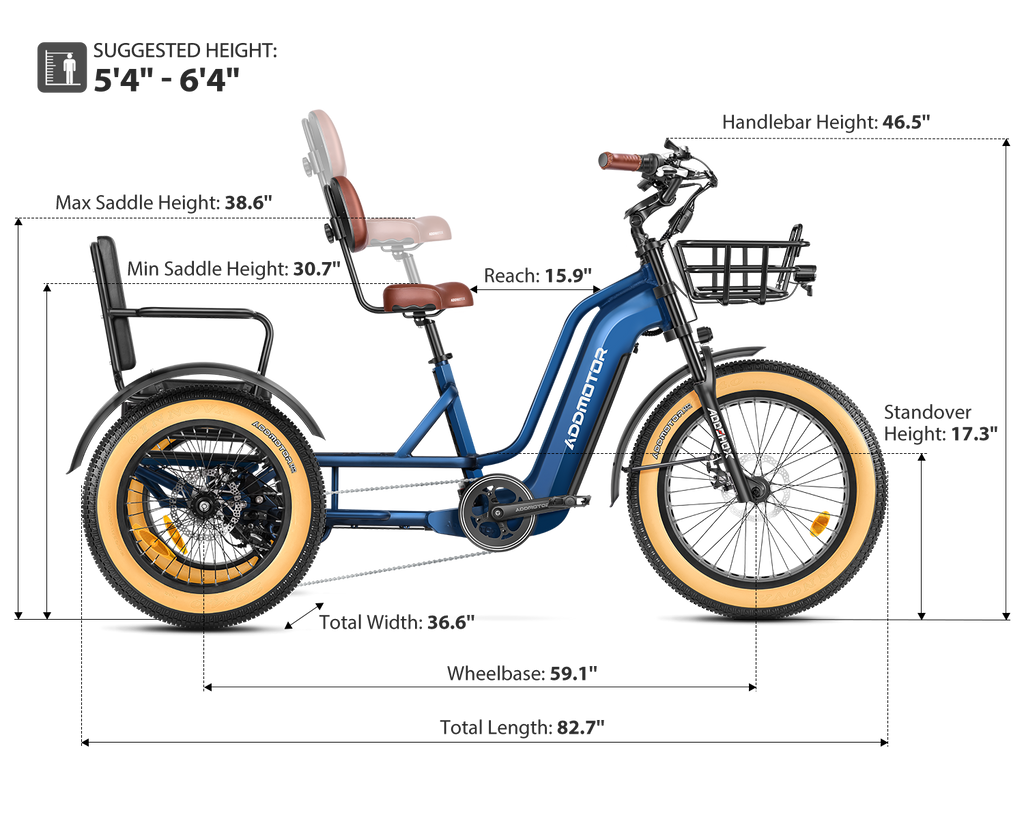 Greattan L Passenger eTrike