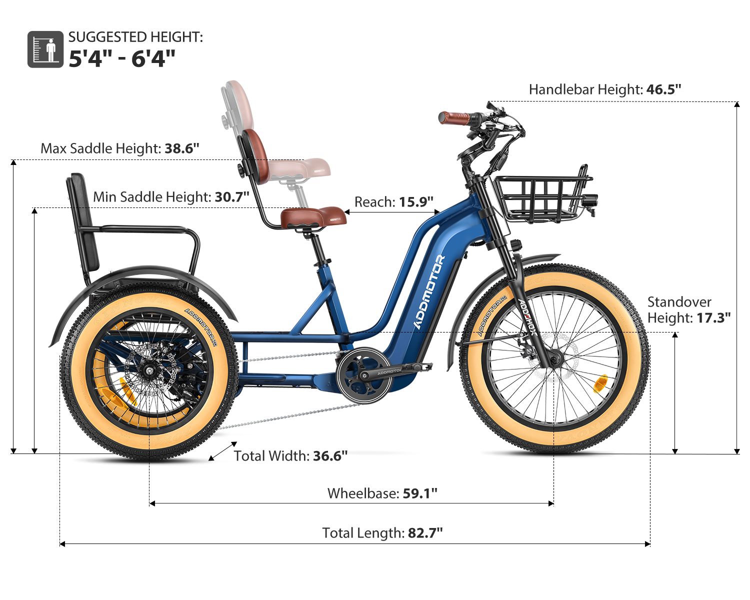Greattan L Passenger eTrike