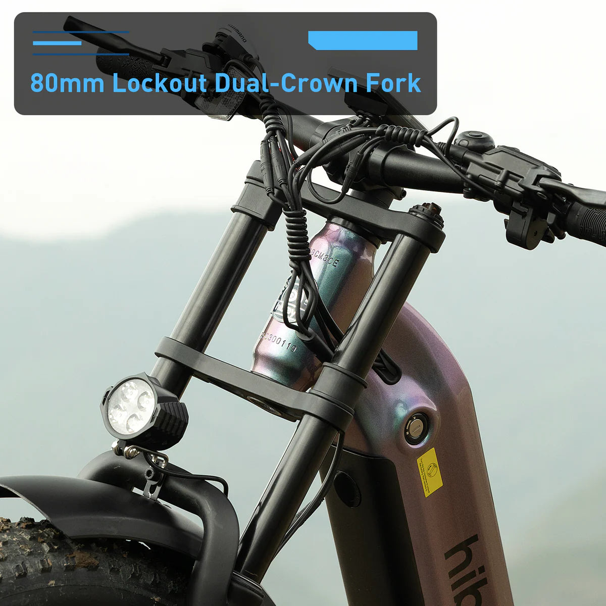 Hiboy EX11 Full Suspension Electric Bike
