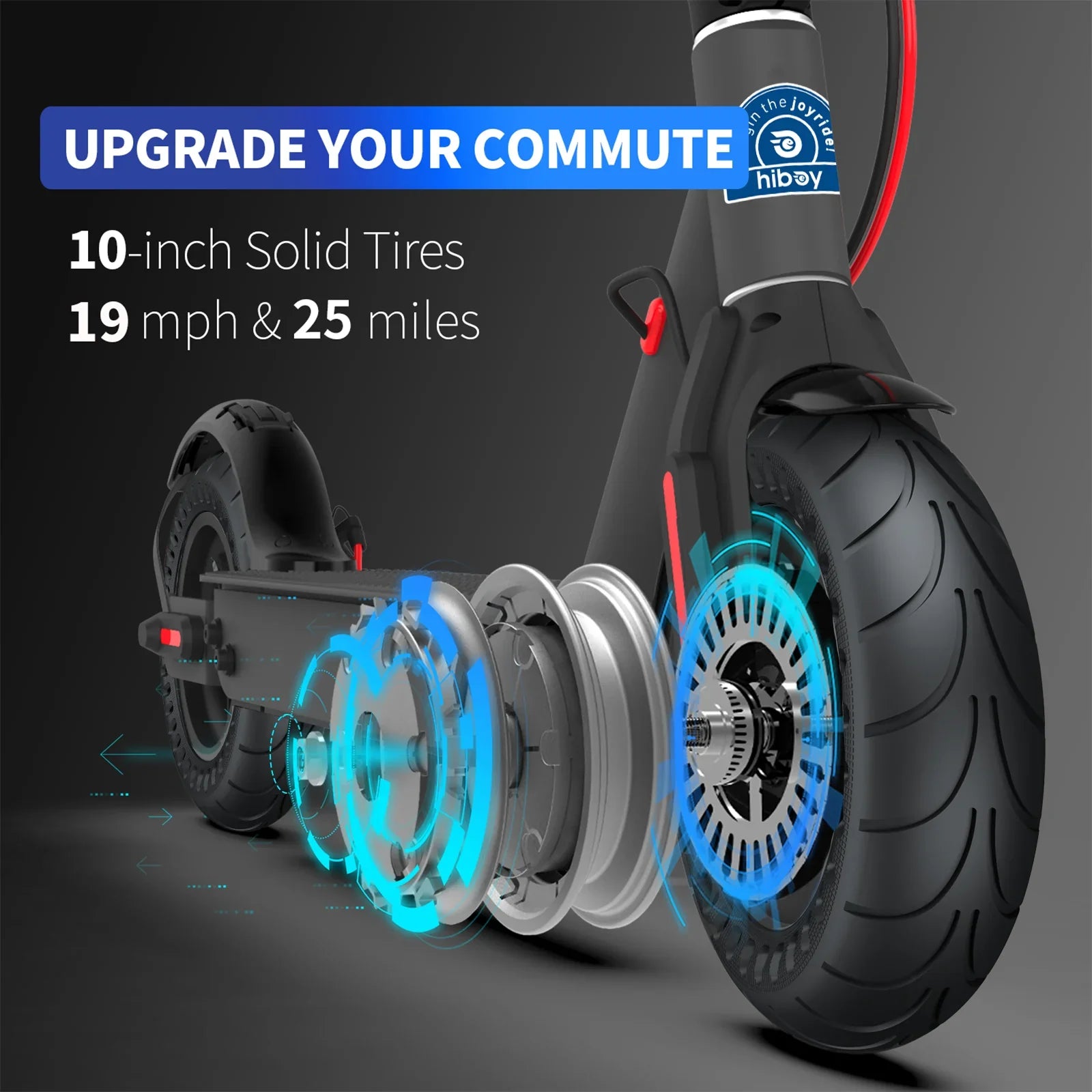 Hiboy S2 Pro Electric Scooter For Commuting