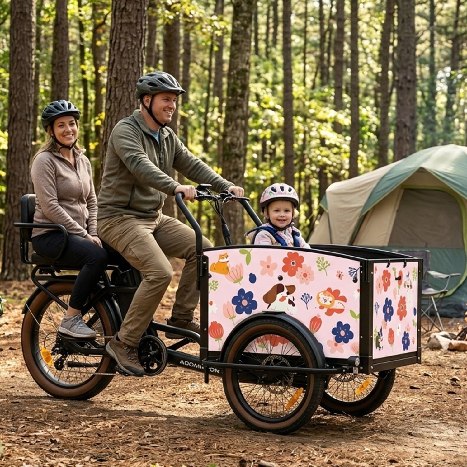 E-325 Family Electric Cargo Trike