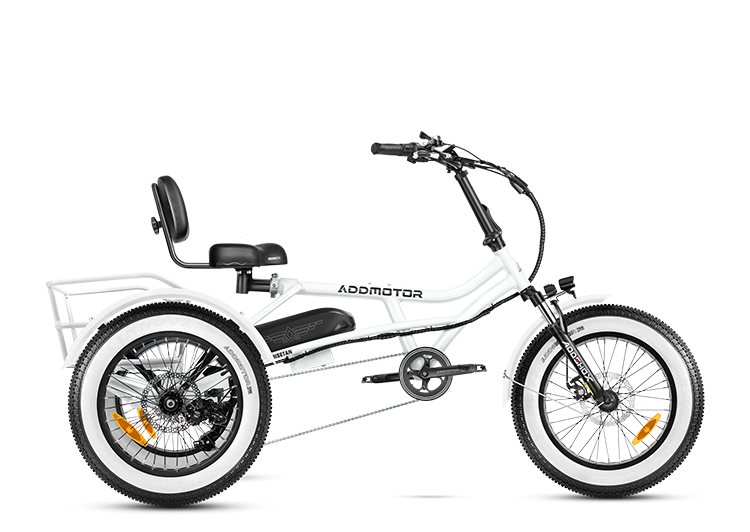 Arisetan II M-360 Semi-Recumbent eTrike