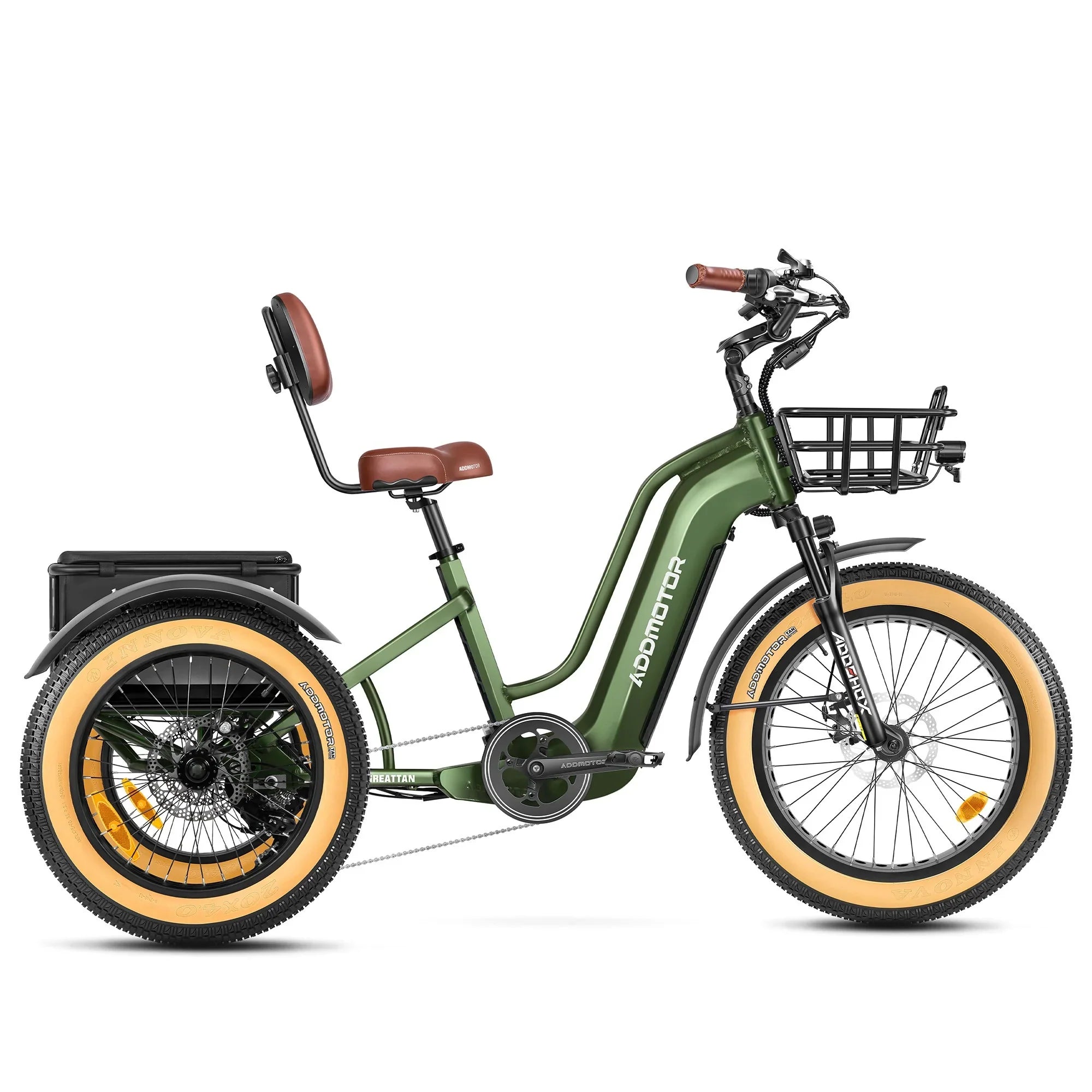GREATTAN M-370 Dual-Battery E-trike