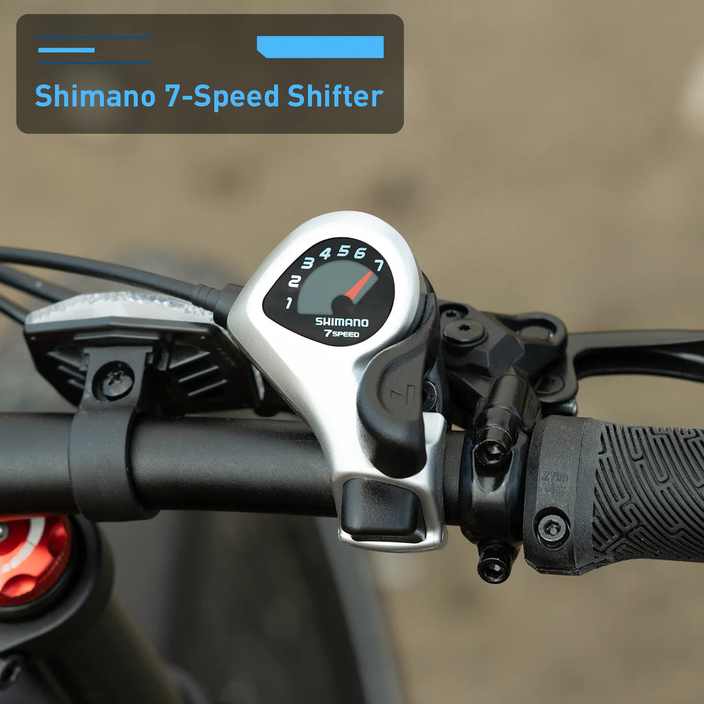 Hiboy EX11 Full Suspension Electric Bike