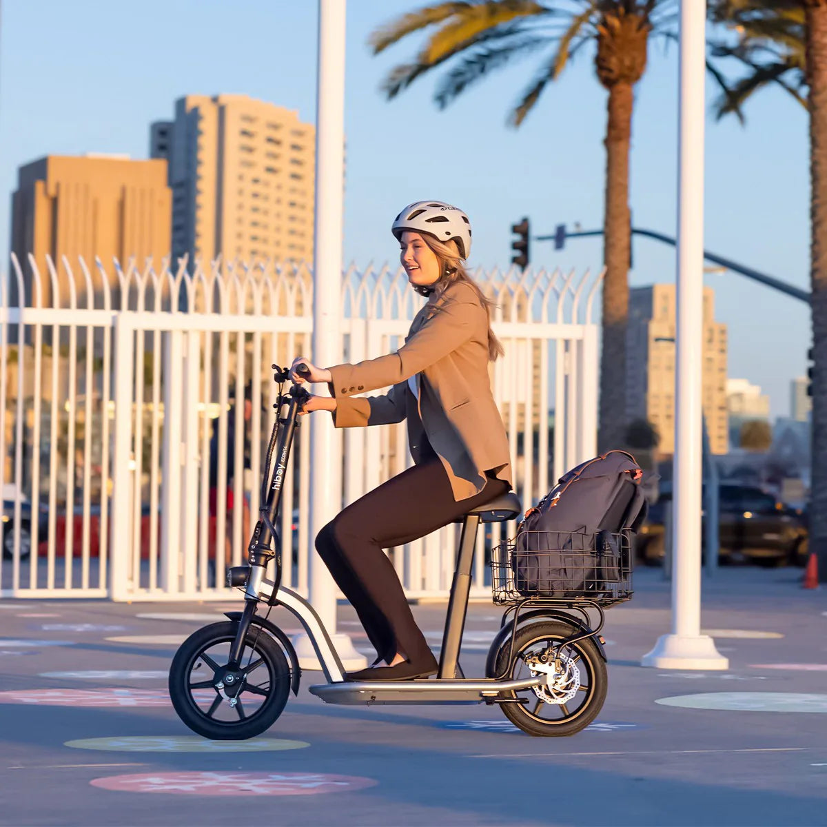 Hiboy ECOM 14 Eco Friendly Fat Tire Electric Scooter
