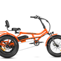 Arisetan II M-360 Semi-Recumbent eTrike