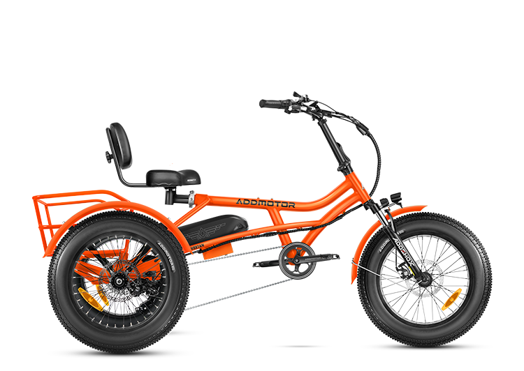 Arisetan II M-360 Semi-Recumbent eTrike