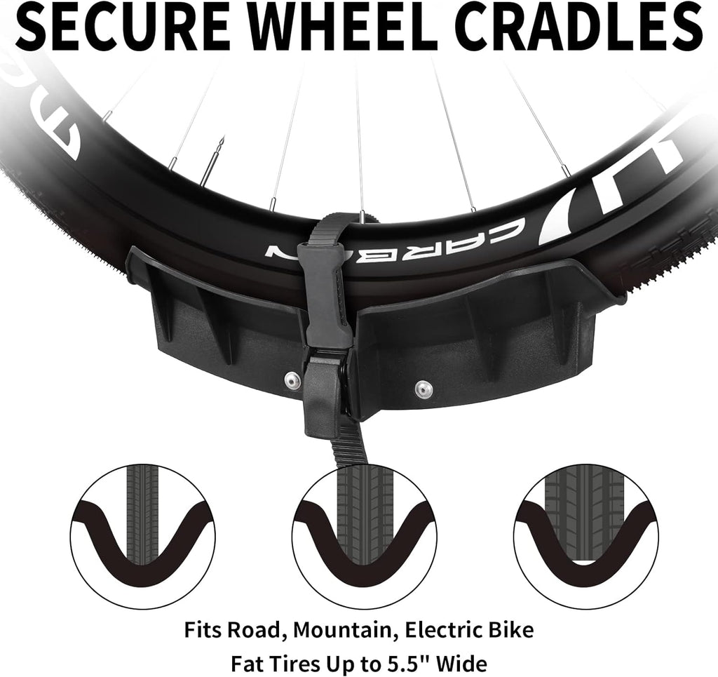 LIGHT RIDERS 2 E BIKE RACK HITCH MOUNT