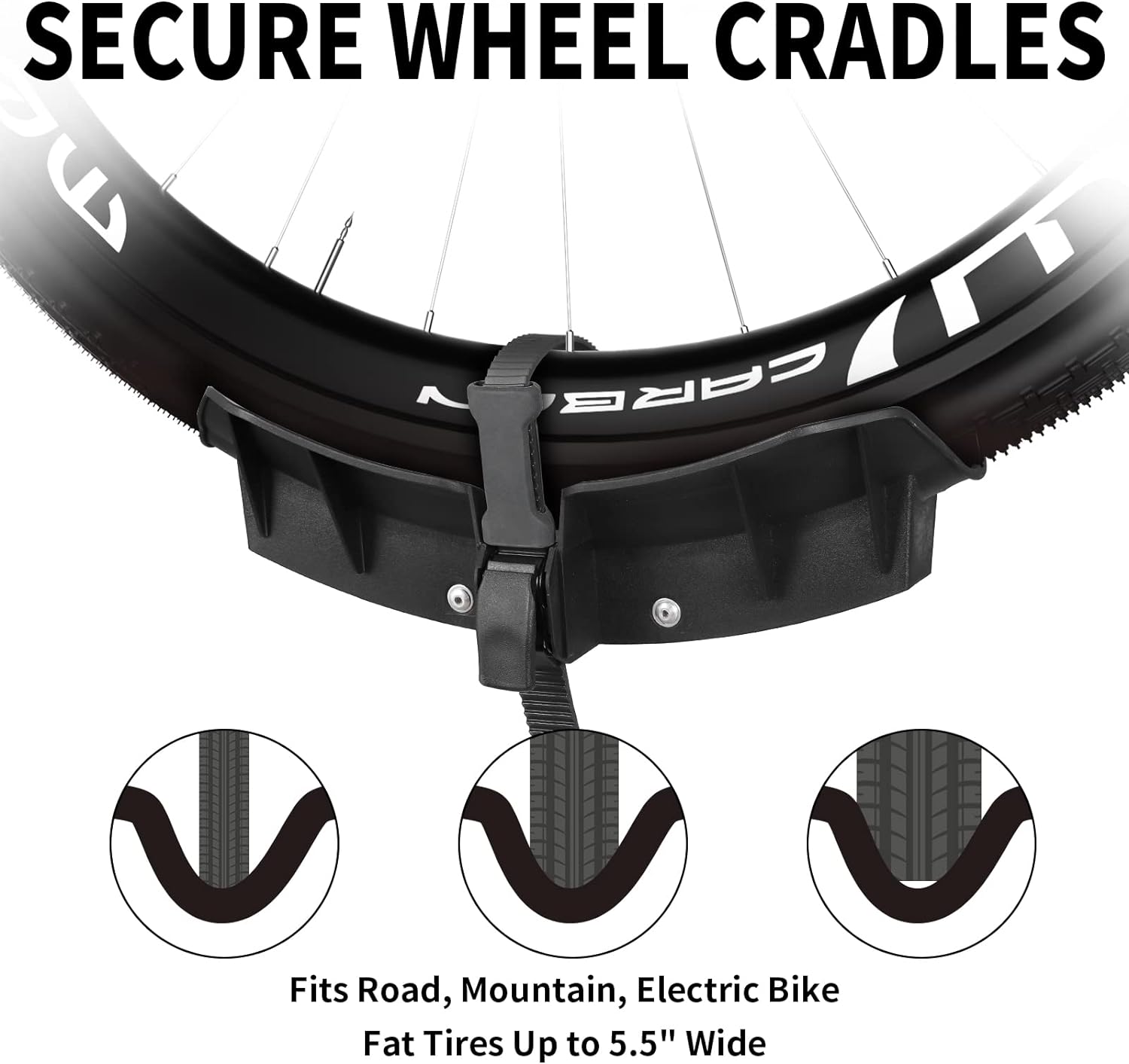 LIGHT RIDERS 2 E BIKE RACK HITCH MOUNT