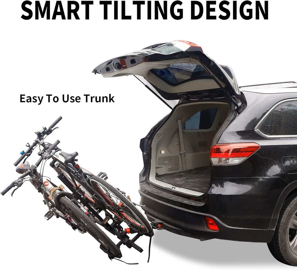 LIGHT RIDERS 2 E BIKE RACK HITCH MOUNT