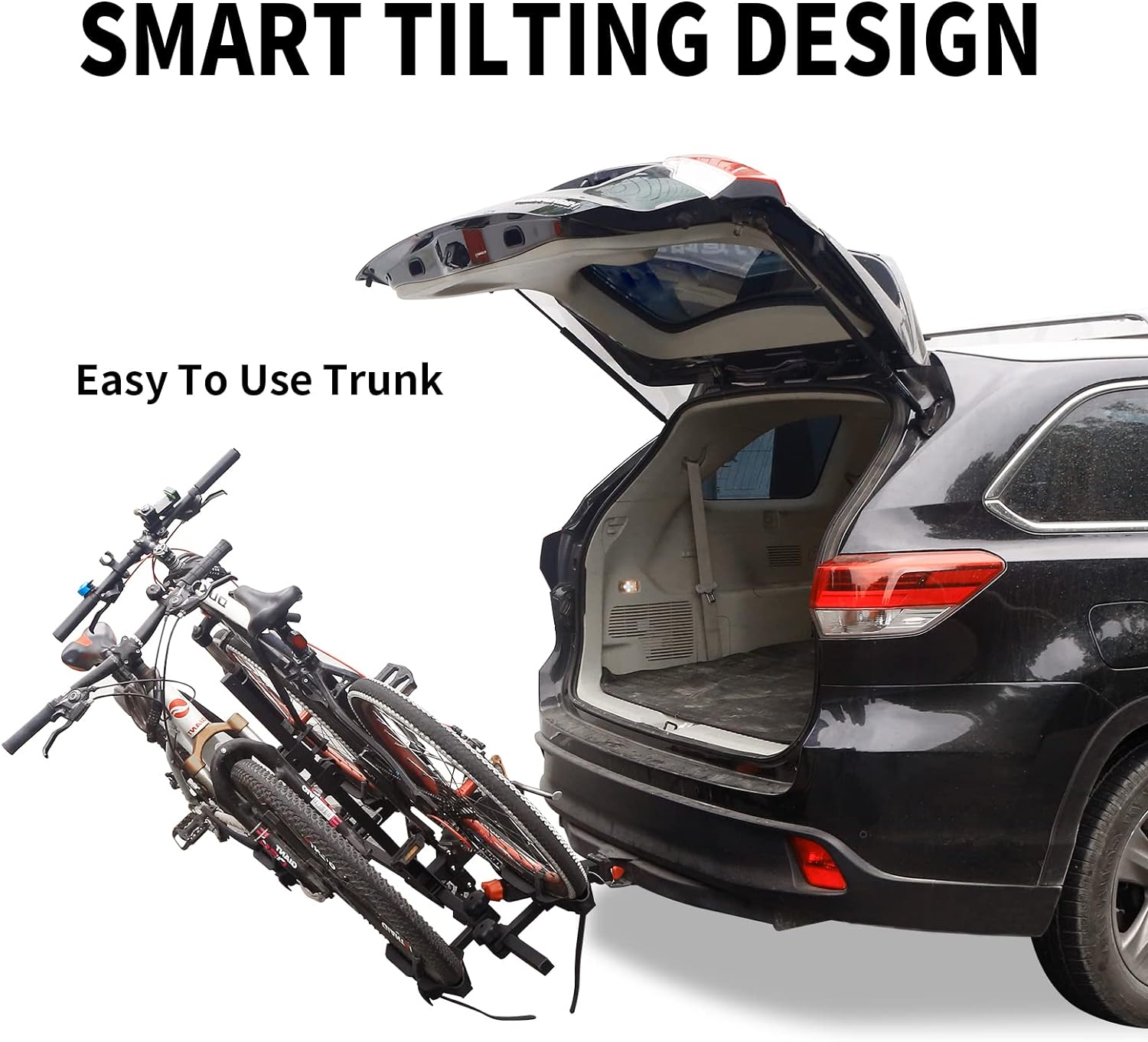 LIGHT RIDERS 2 E BIKE RACK HITCH MOUNT