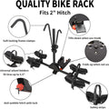 LIGHT RIDERS 2 E BIKE RACK HITCH MOUNT