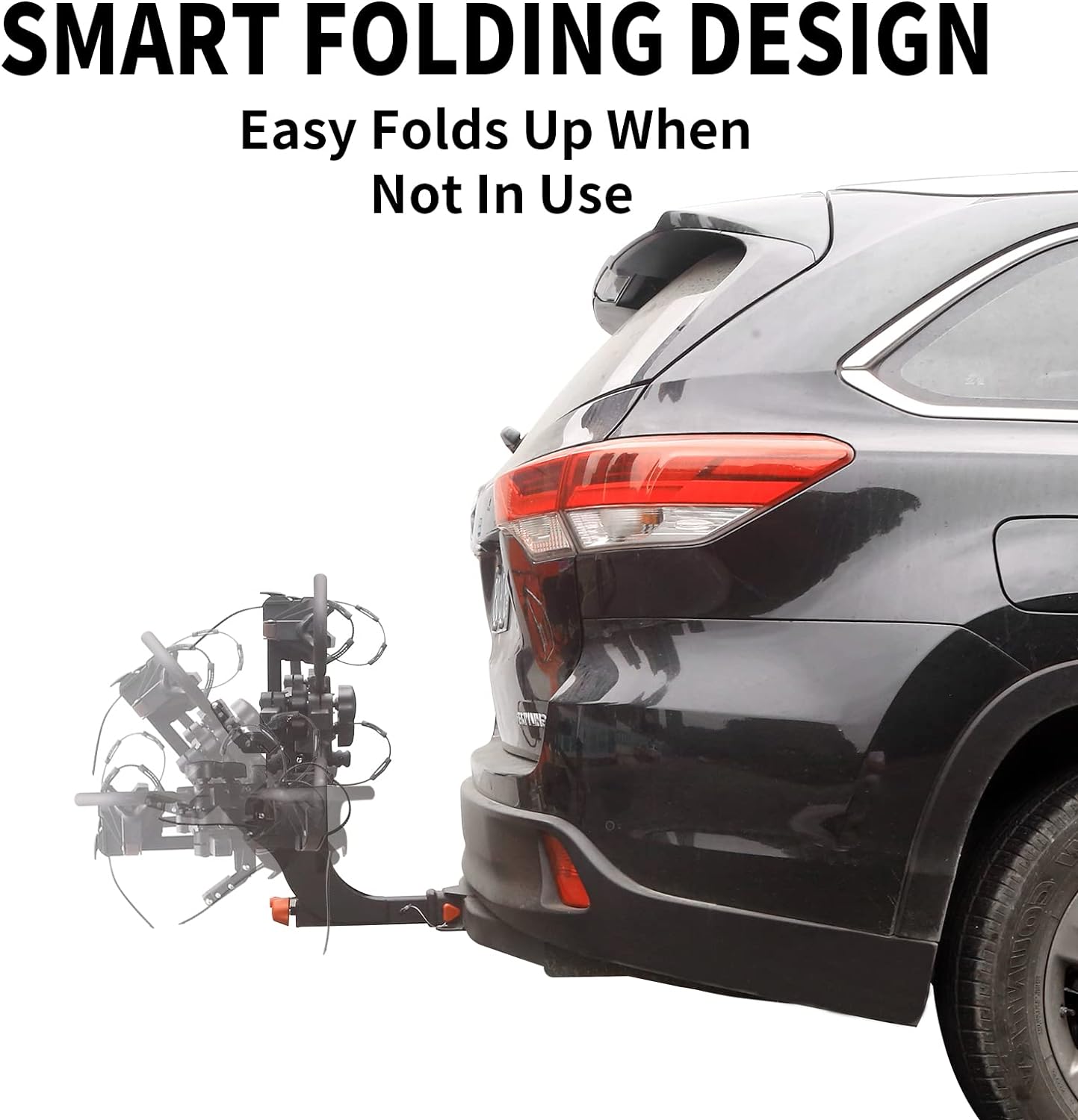 LIGHT RIDERS 2 E BIKE RACK HITCH MOUNT