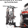 LIGHT RIDERS 2 E BIKE RACK HITCH MOUNT