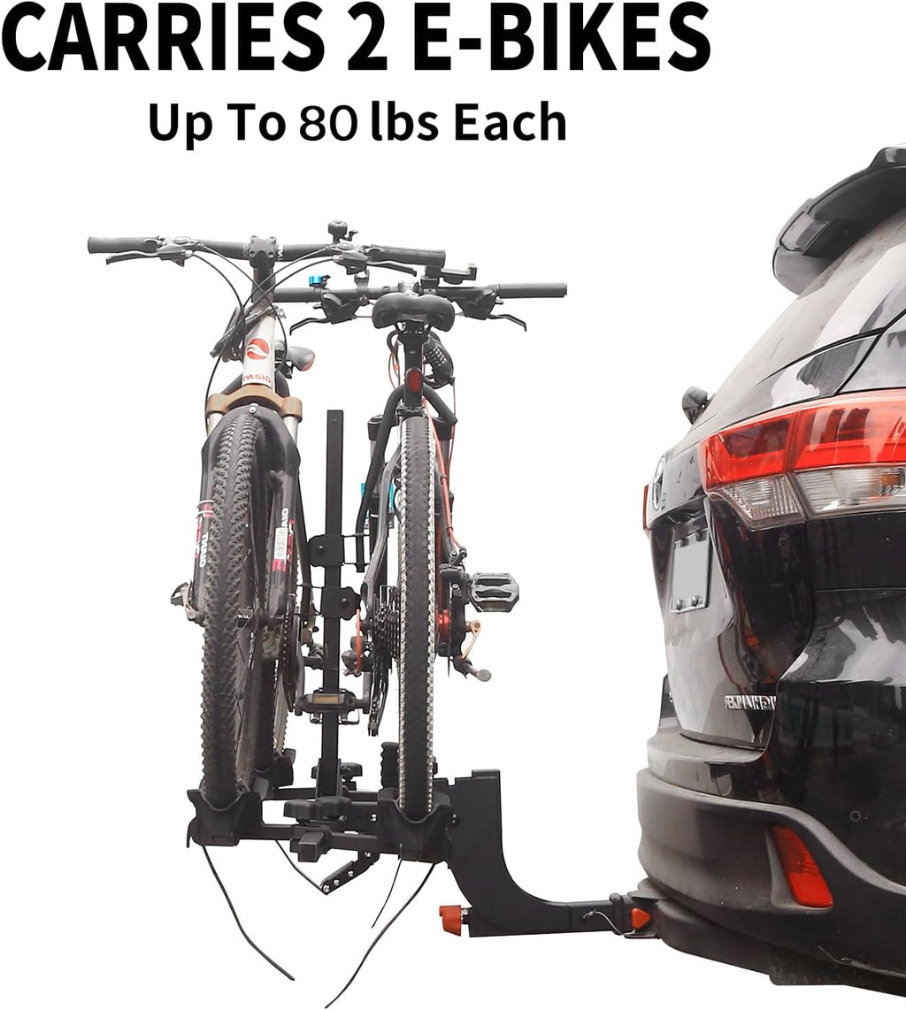 LIGHT RIDERS 2 E BIKE RACK HITCH MOUNT