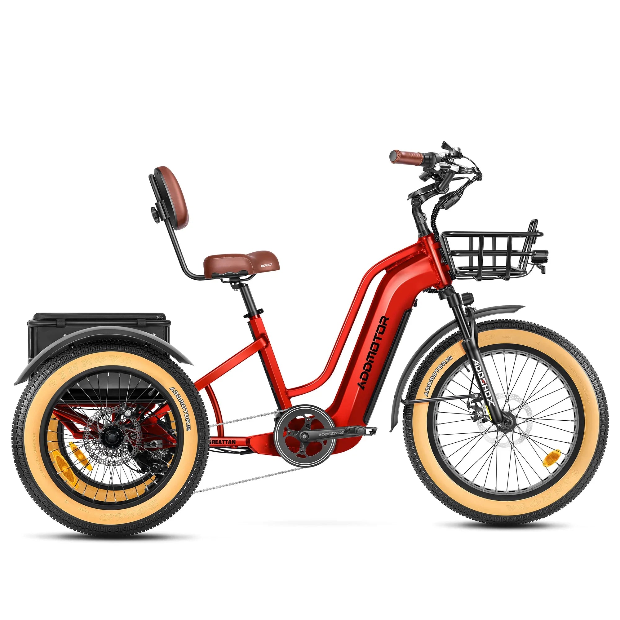GREATTAN M-370 Dual-Battery E-trike