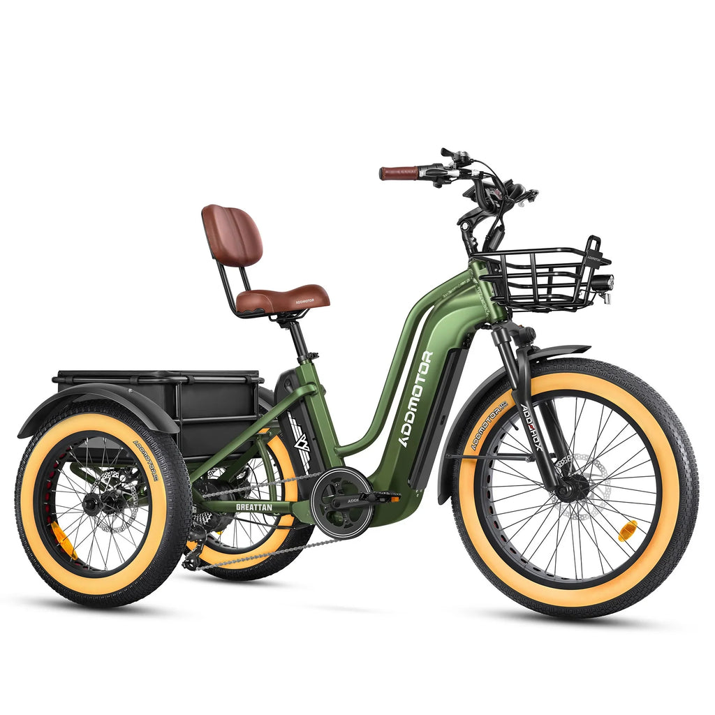 GREATTAN M-370 Dual-Battery E-trike
