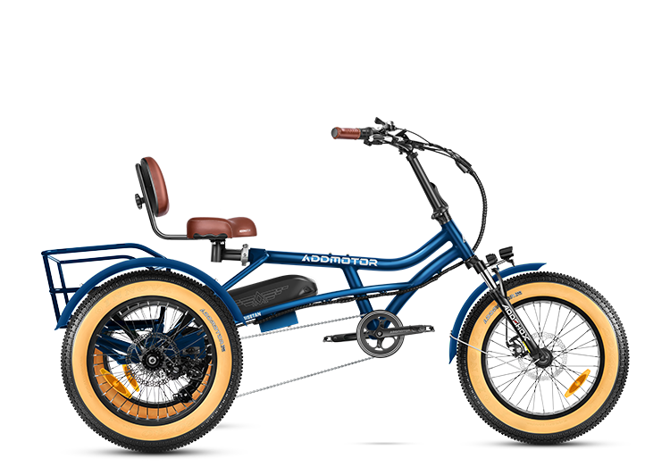 Arisetan II M-360 Semi-Recumbent eTrike