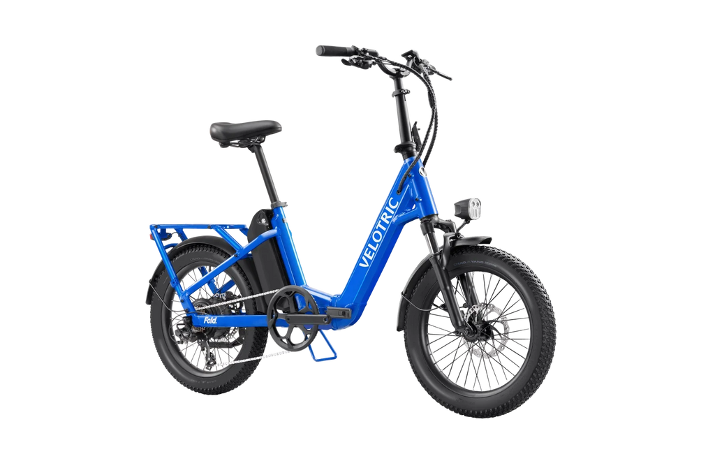Velotric Fold Blue  Folding electric bike