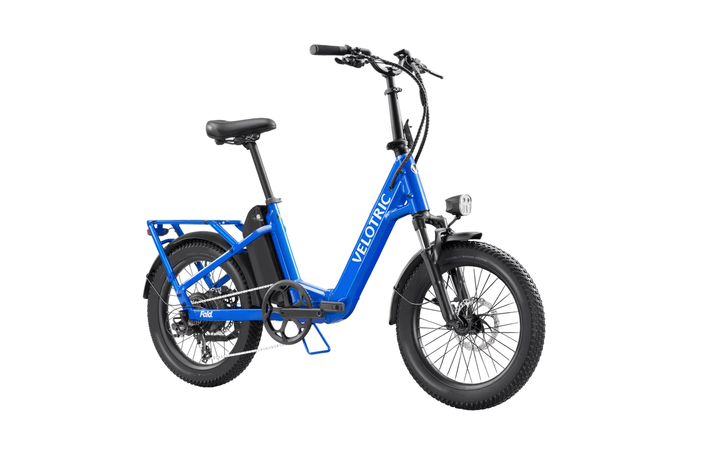 Velotric Fold Blue  Folding electric bike