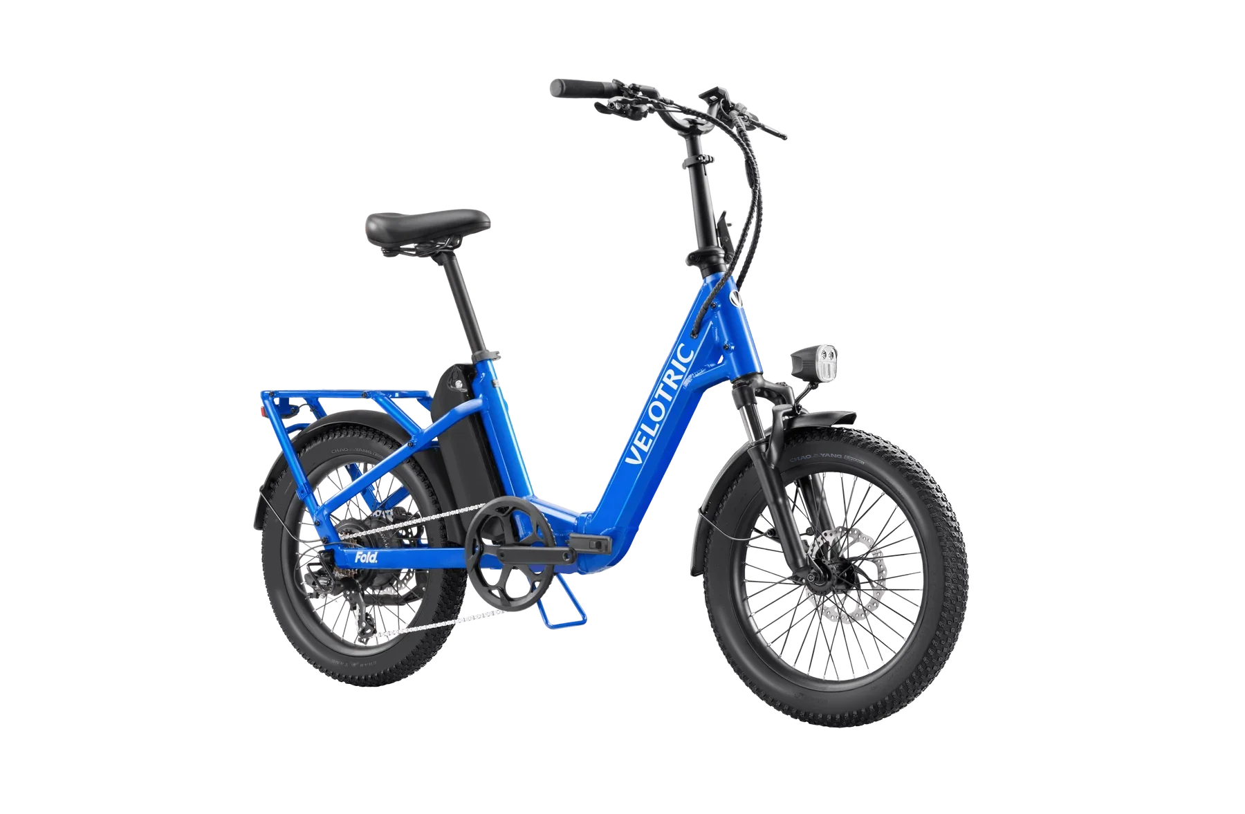 Velotric Fold Blue  Folding electric bike
