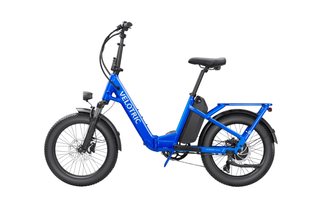 Velotric Fold Blue  Folding electric bike
