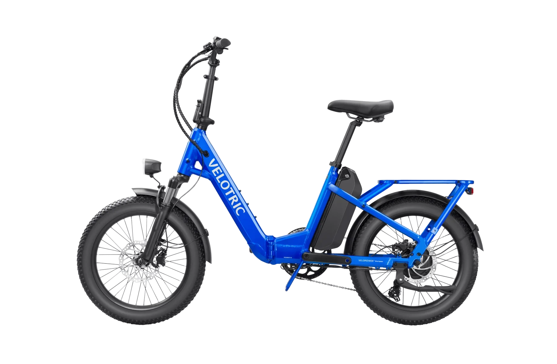 Velotric Fold Blue  Folding electric bike