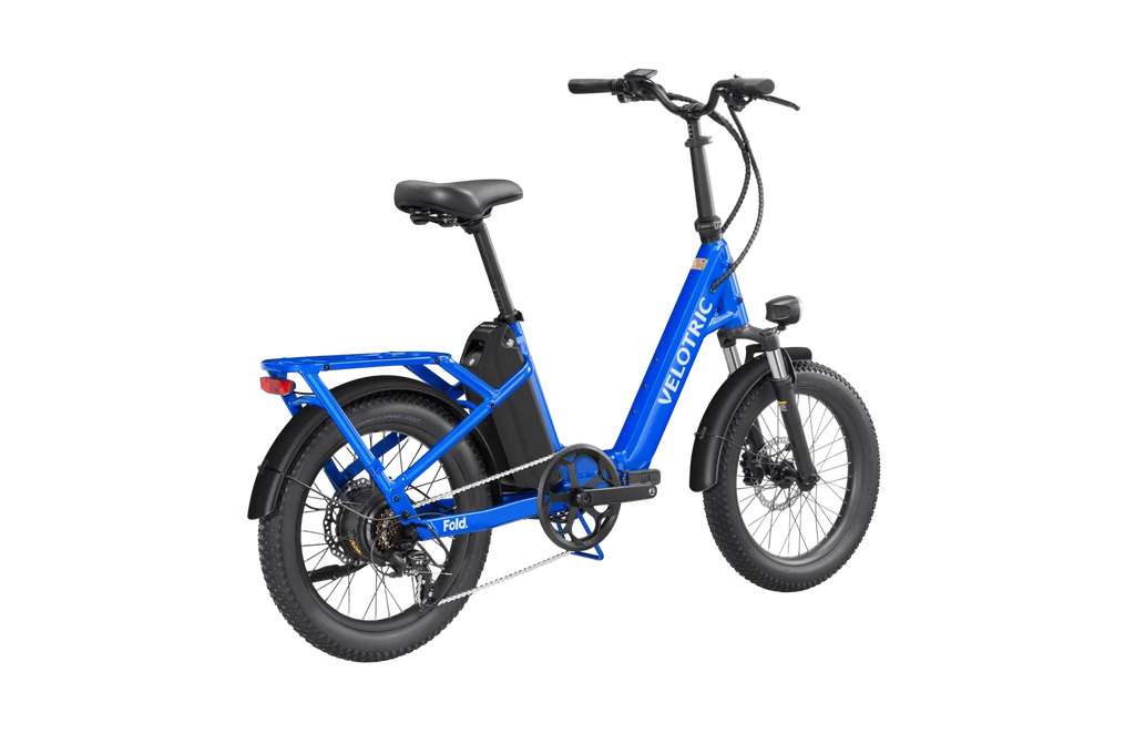 Velotric Fold Blue  Folding electric bike