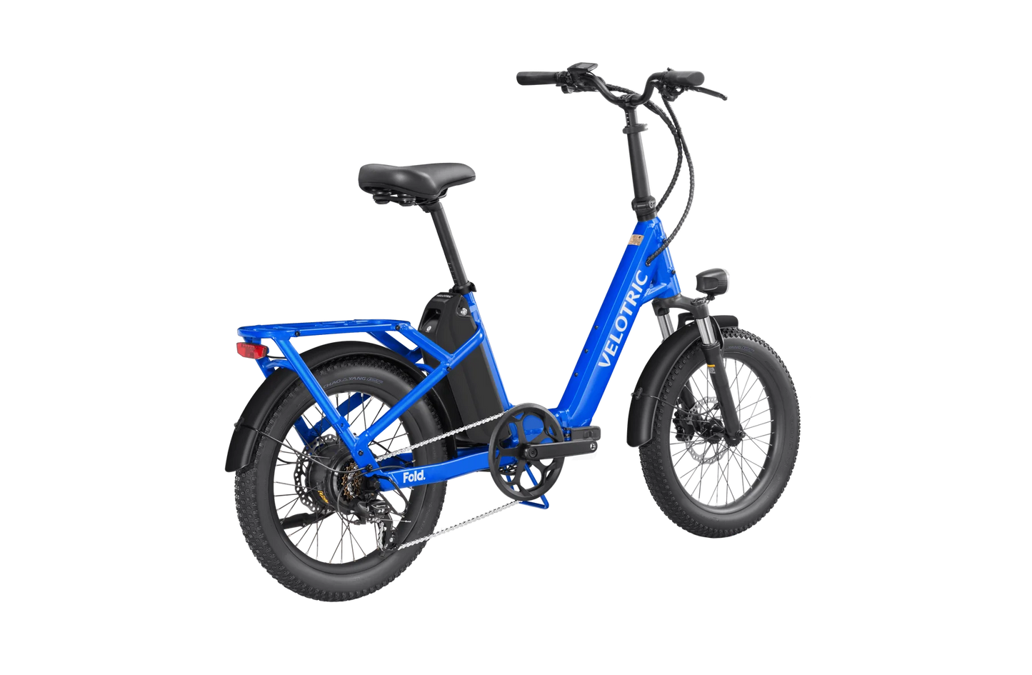 Velotric Fold Blue  Folding electric bike