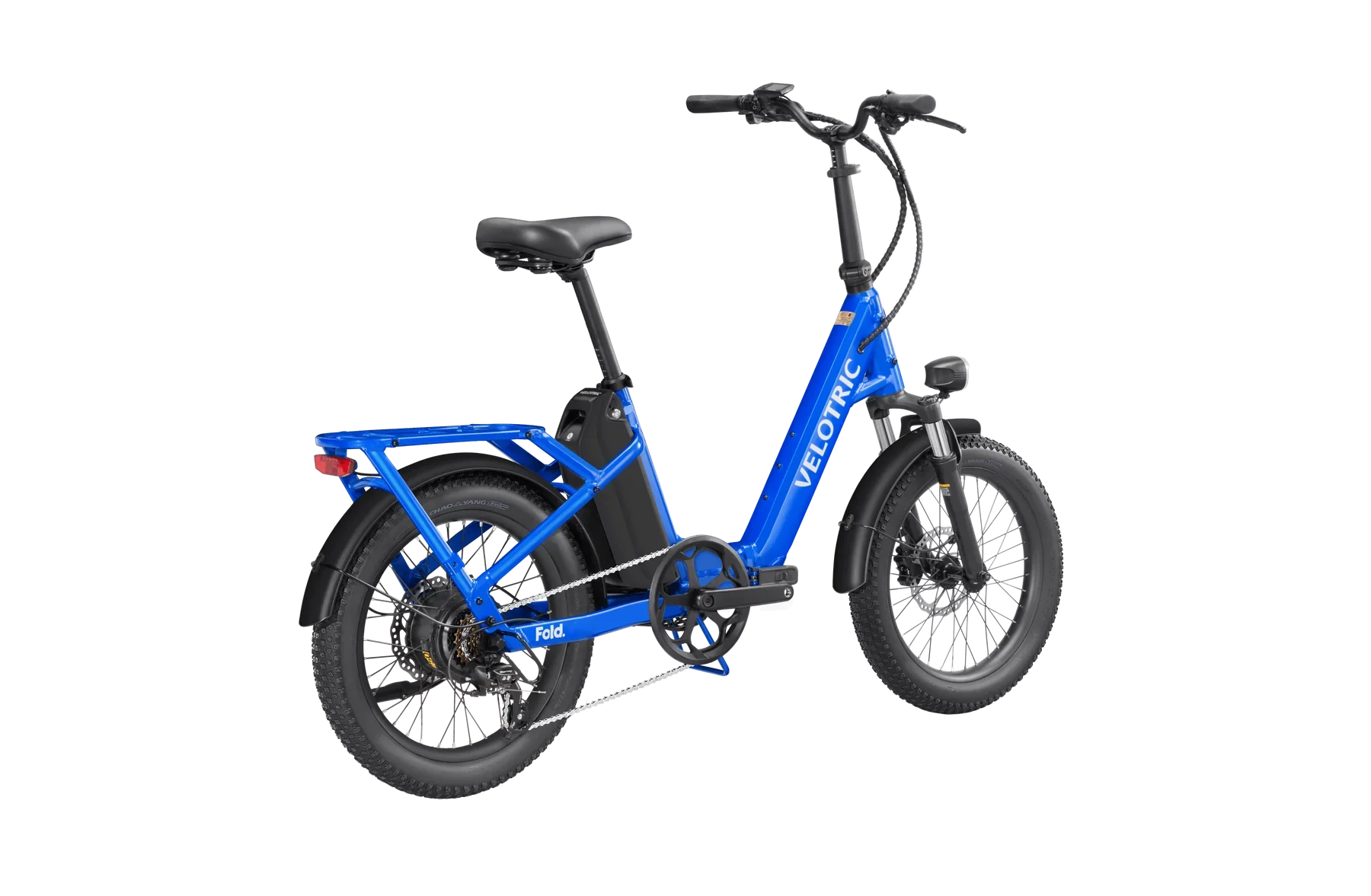 Velotric Fold Blue  Folding electric bike