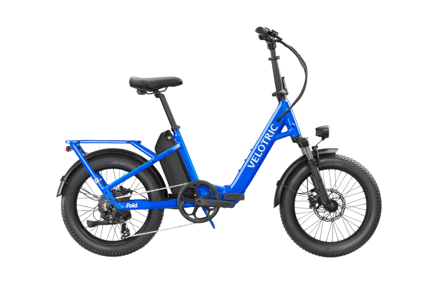 Velotric Fold Blue  Folding electric bike