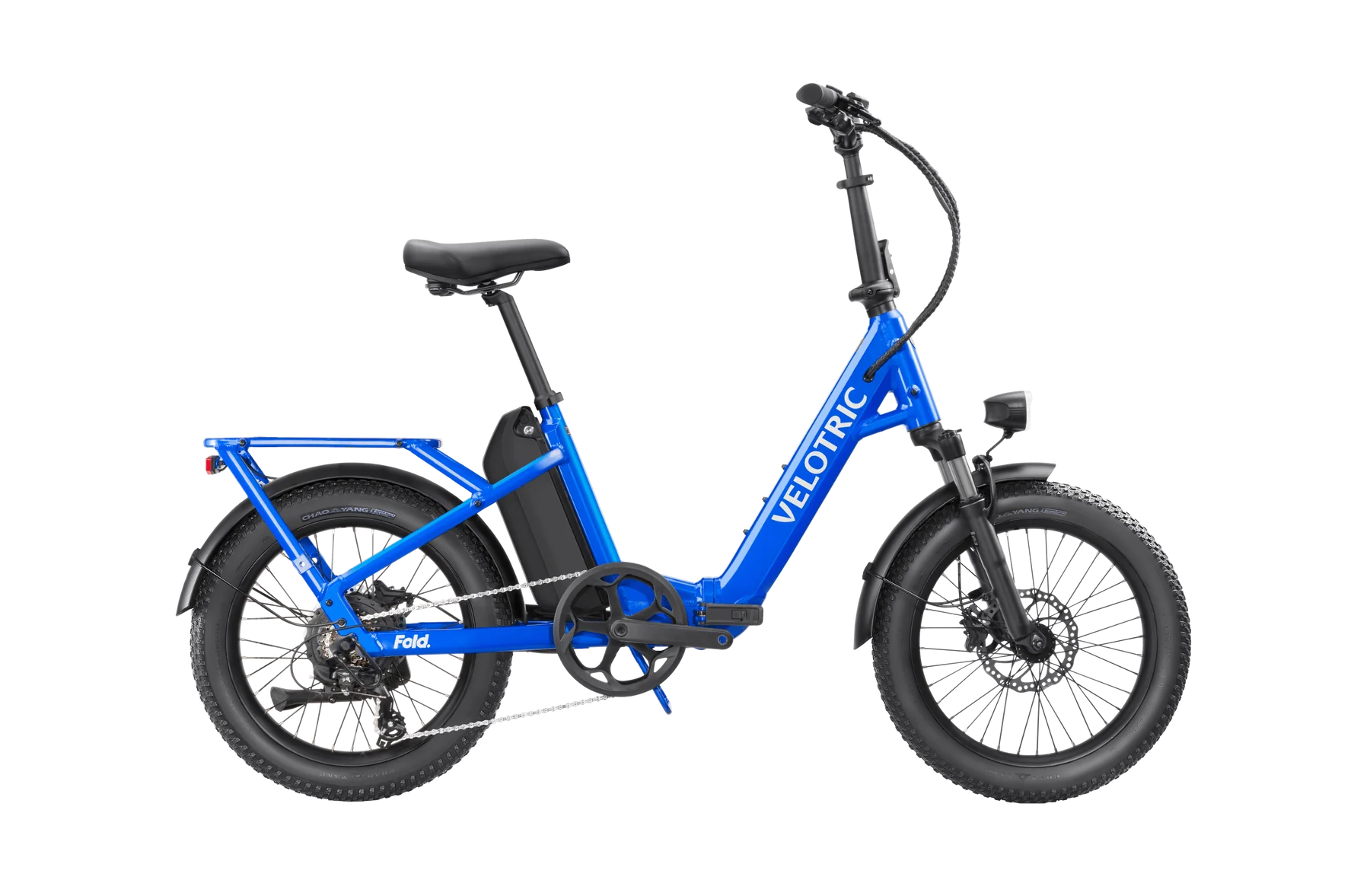 Velotric Fold Blue  Folding electric bike