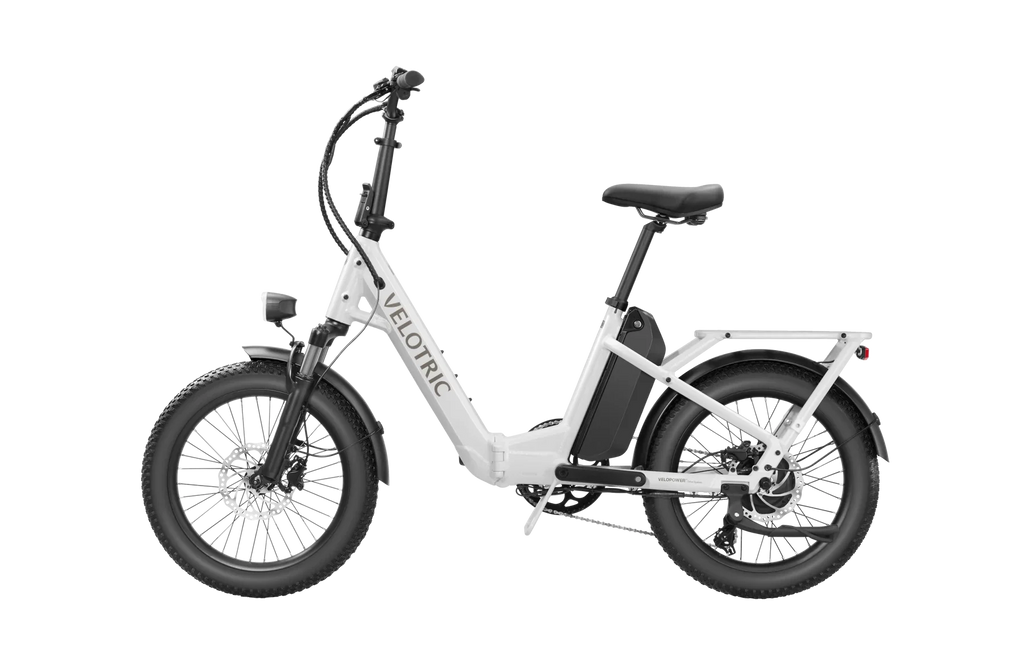 Velotric Fold White  Folding electric bike