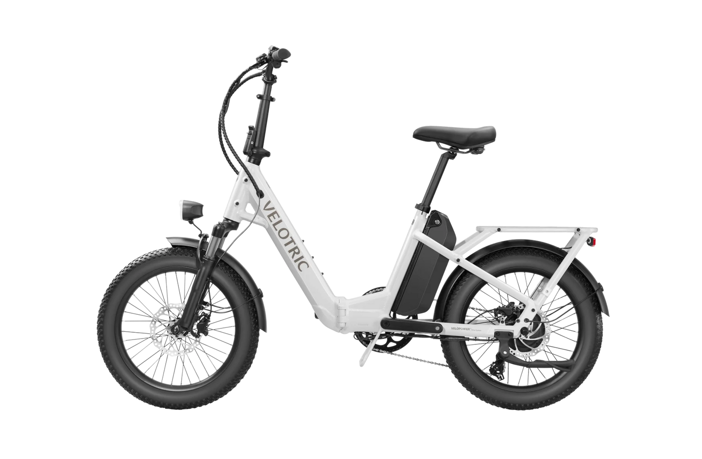 Velotric Fold White  Folding electric bike