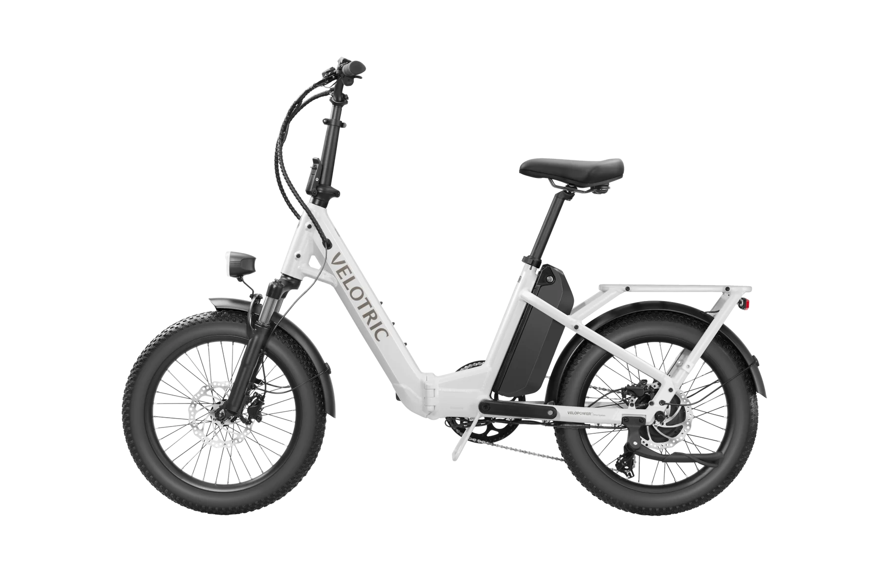 Velotric Fold White  Folding electric bike