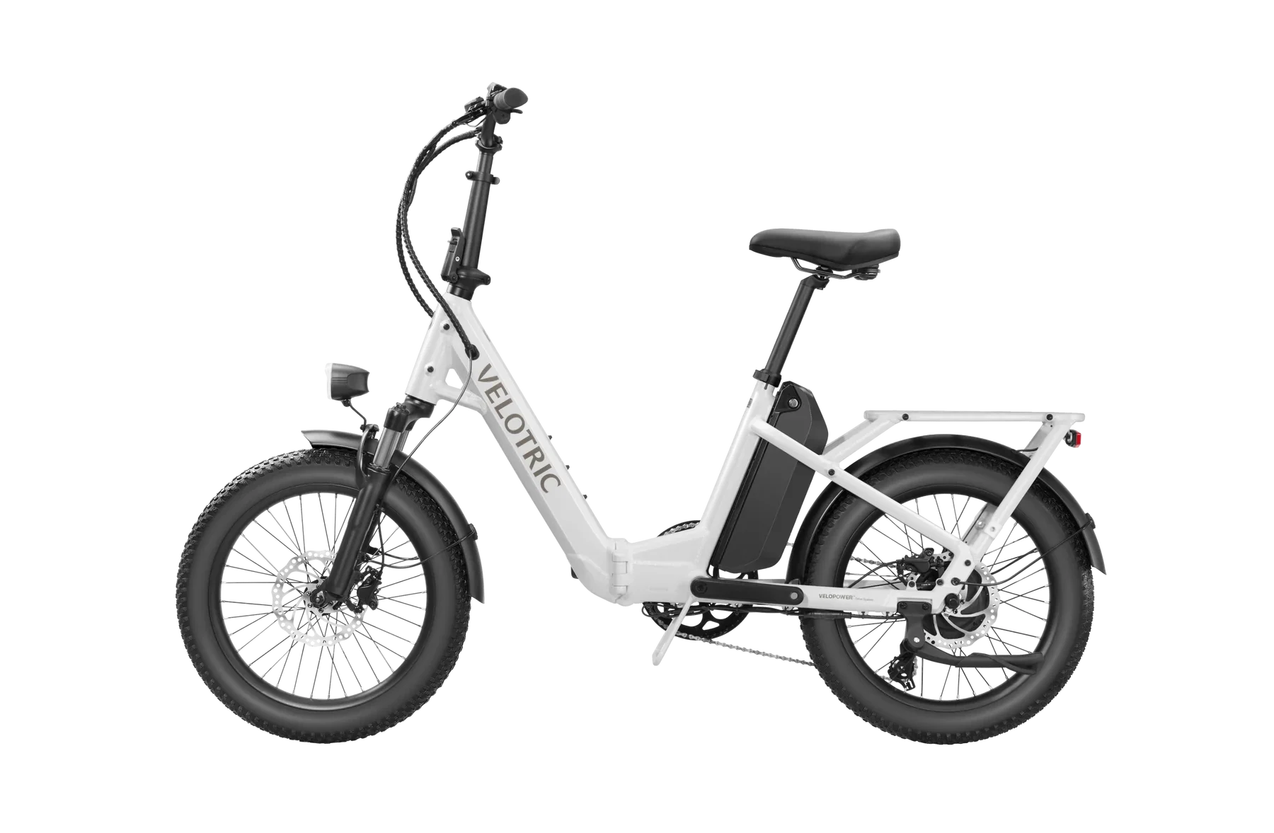 Velotric Fold White  Folding electric bike