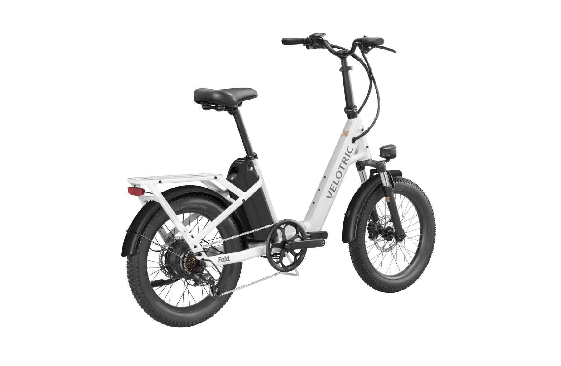Velotric Fold White  Folding electric bike