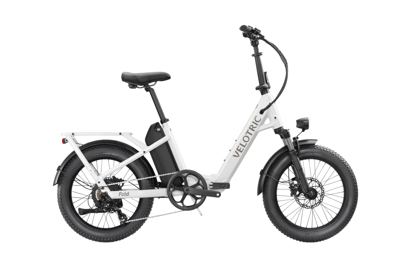 Velotric Fold White  Folding electric bike