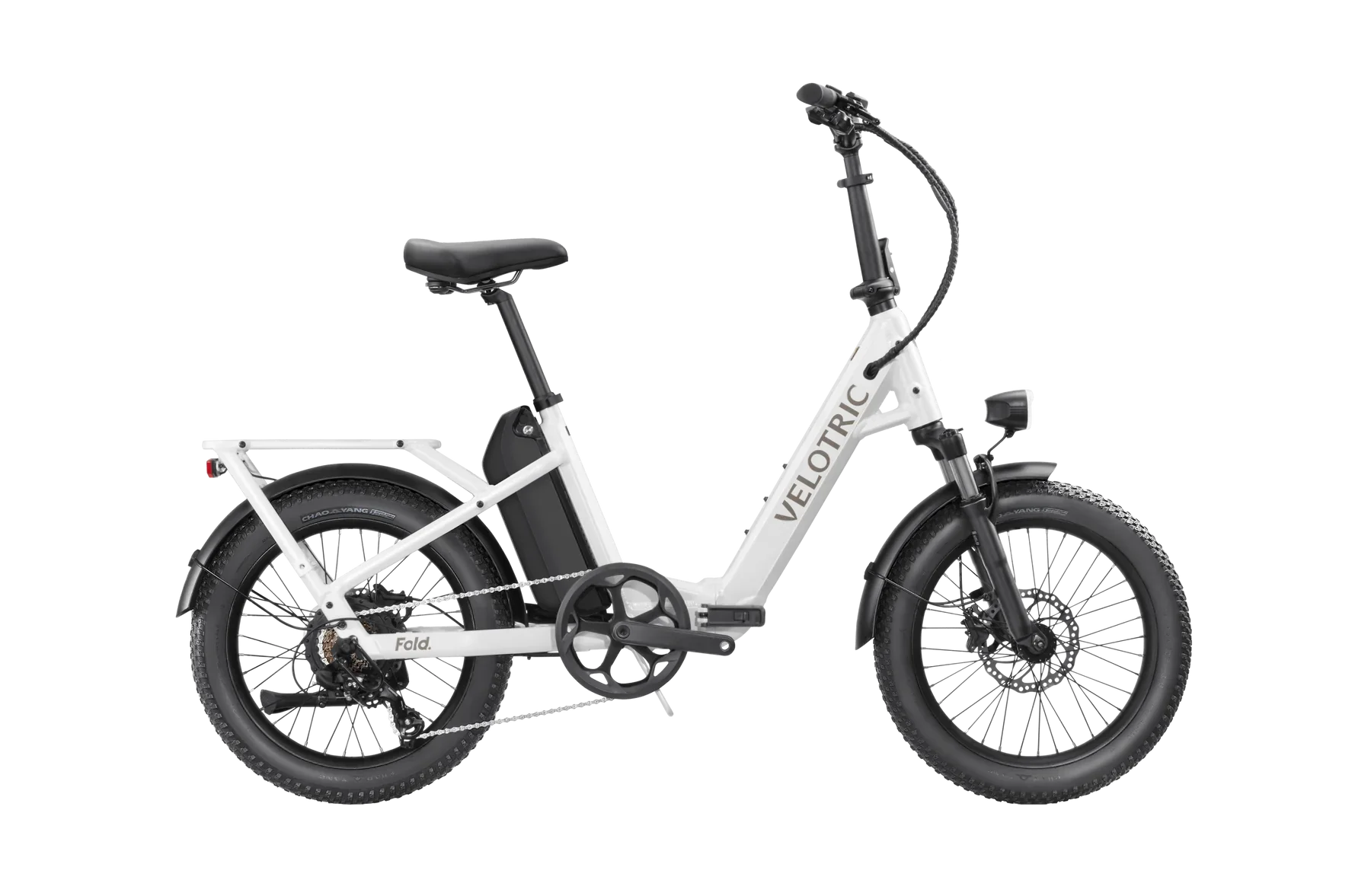 Velotric Fold White  Folding electric bike