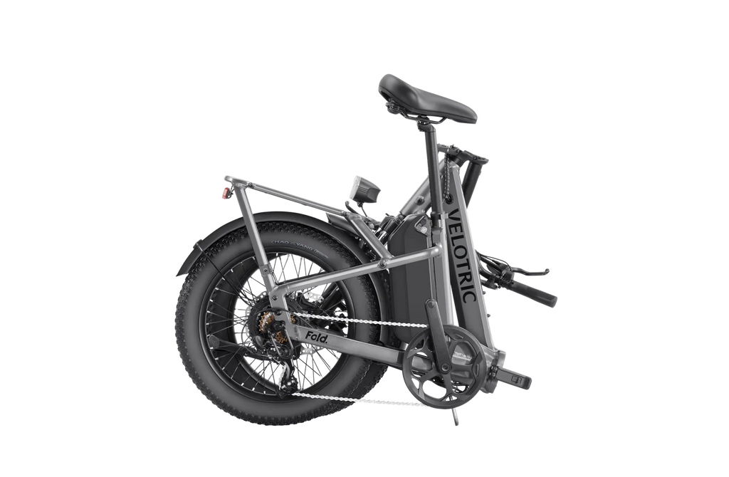 Velotric Fold Stone Grey Folding Electric Bike
