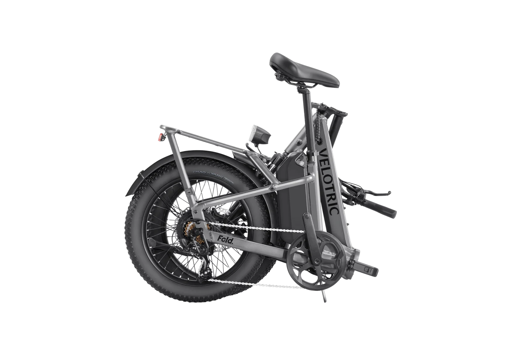Velotric Fold Stone Grey Folding Electric Bike