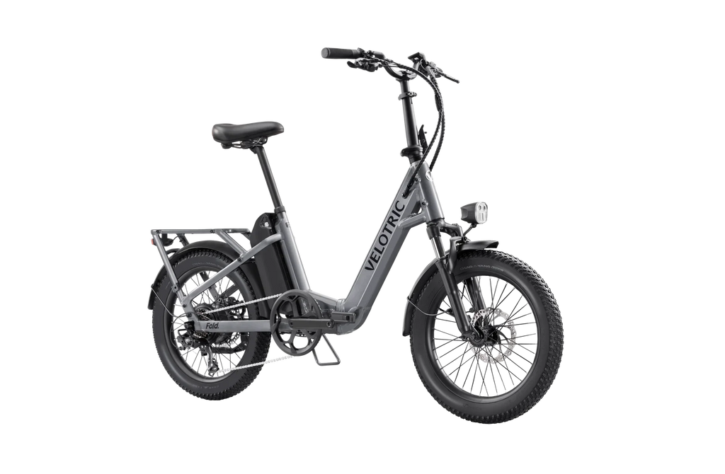 Velotric Fold Stone Grey Folding electric bike