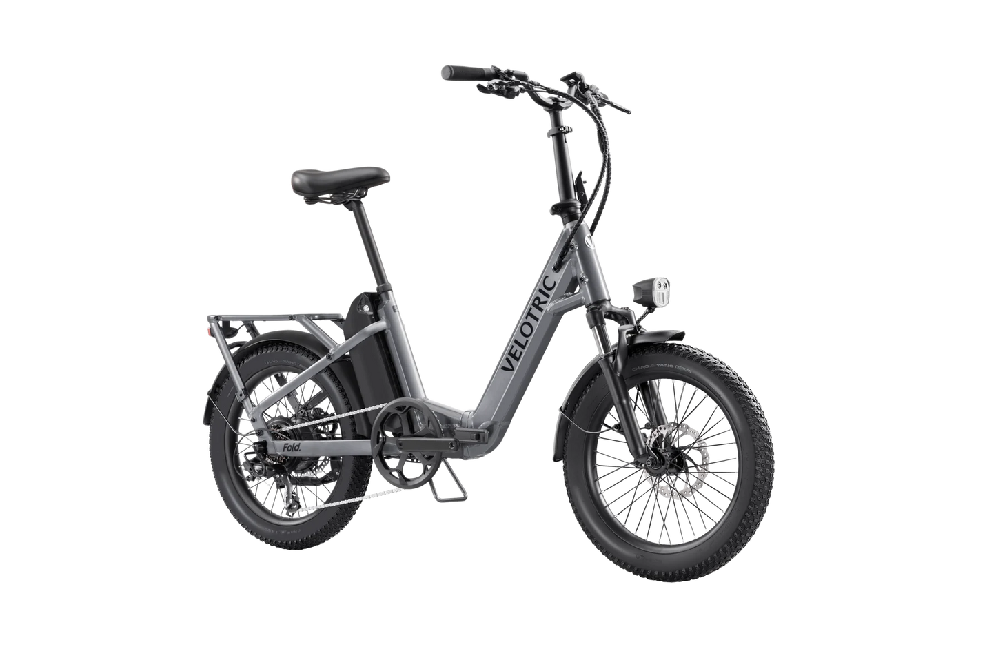 Velotric Fold Stone Grey Folding electric bike