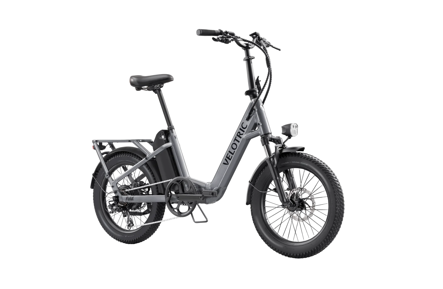 Velotric Fold Stone Grey Folding electric bike