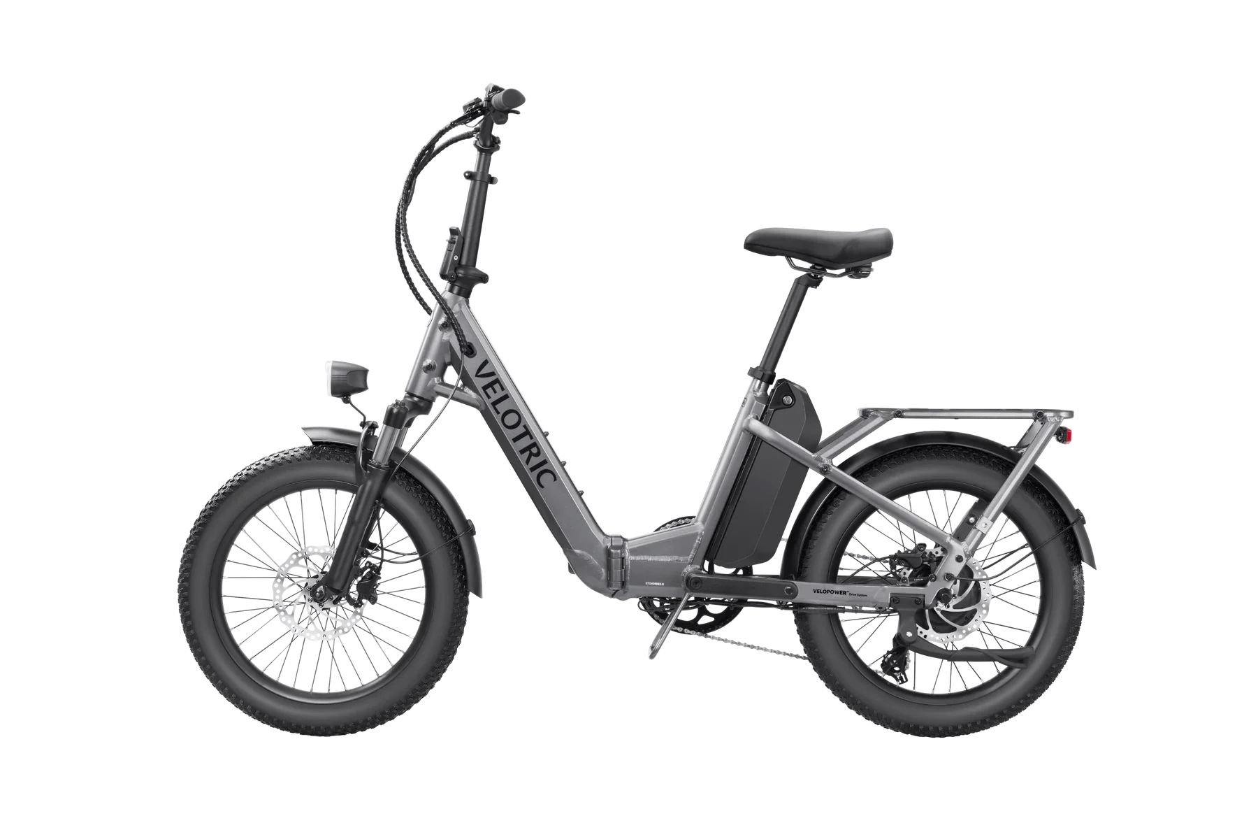 Velotric Fold Stone Grey